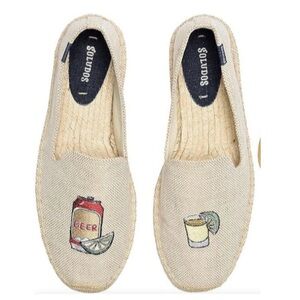 Soludos Men's Beer & Shot Smoking Slipper Size 10.5 NWOT